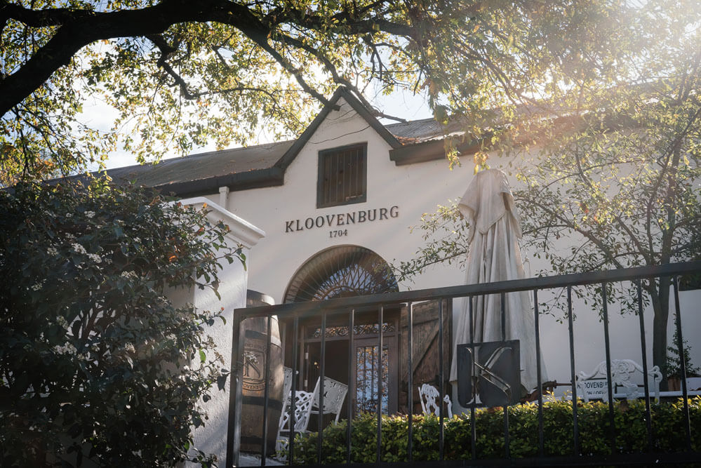 The Kloovenburg estate